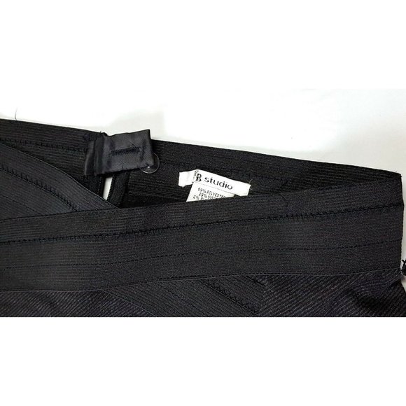 KB Studio Black Skirt Nwts pencil 11220l8ob1 - Picture 3 of 3